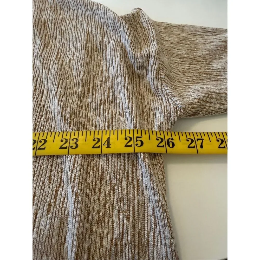 J. Jill Pure Jill 2 Pc. Cardigan +‎ Shell Size M Linen Blend Oversized Lagenlook